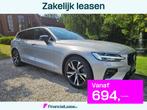 Volvo V60 2.0 B4 Plus Dark PANO/leer/AIRCO/cruise, Auto's, Automaat, Euro 6, 4 cilinders, 1969 cc