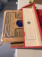 Vintage Bakelieten Platen in Koffer - Sprenger's Gramofoon, Ophalen, Gebruikt