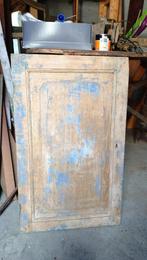 Antieke kast deurtjes of luiken, Antiek en Kunst, Curiosa en Brocante, Ophalen