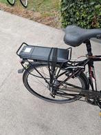 Merida freesport met ombouw elektrische, 28 inch, Gebruikt, Meer dan 20 versnellingen, 53 tot 57 cm