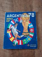 Panini album Argentina 78 WK 1978 compleet, Verzamelen, Ophalen of Verzenden, Gebruikt, Buitenlandse clubs, Poster, Plaatje of Sticker