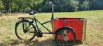 nihola bakfiets, Ophalen, Gebruikt, 4 kinderen of meer, Elektrisch