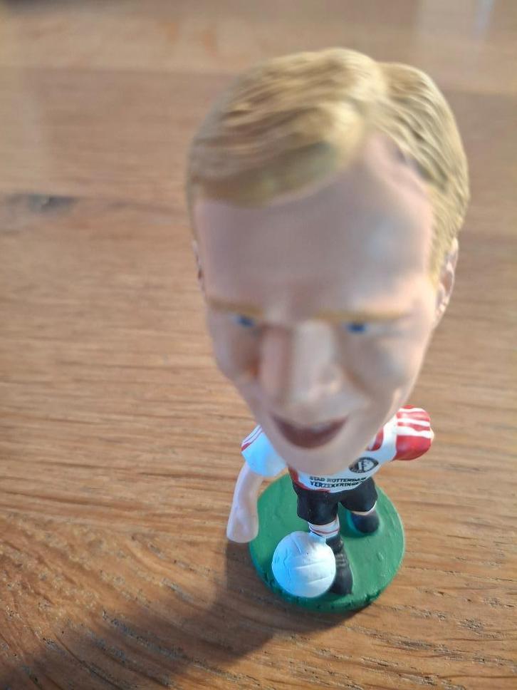 Feyenoord Ronald Koeman poppetje, Verzamelen, Sportartikelen en Voetbal, Zo goed als nieuw, Beeldje of Poppetje, Feyenoord, Ophalen of Verzenden