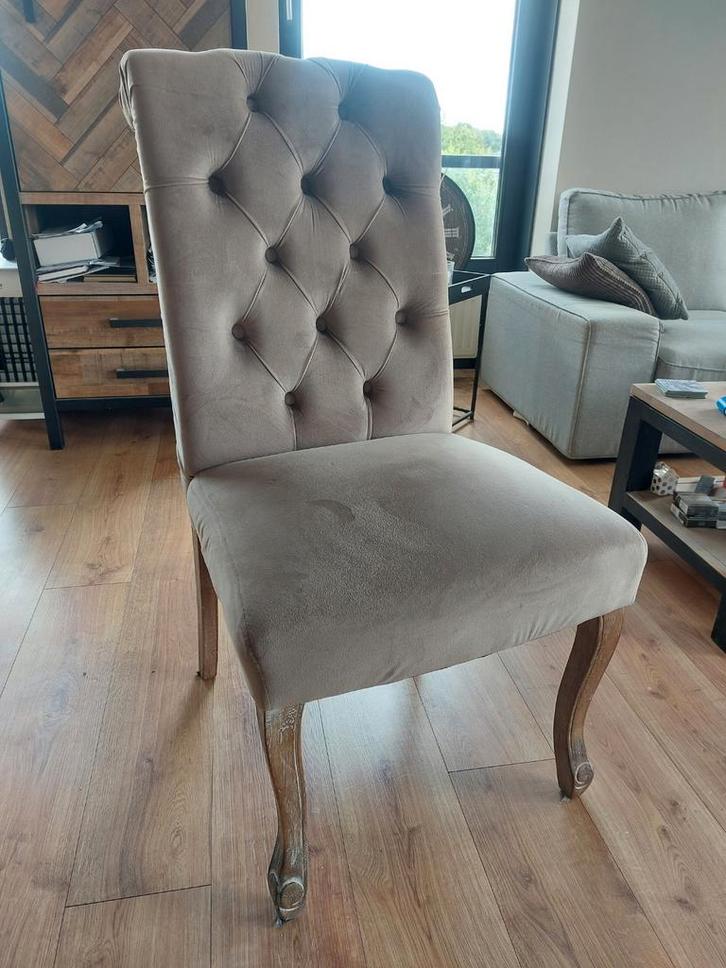Mooie eetkamerstoelen, Huis en Inrichting, Stoelen, Gebruikt, Vier, Overige kleuren, Ophalen