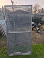 Panelen, Dieren en Toebehoren, Vogels | Hokken en Kooien, Ophalen, Aluminium, Volière