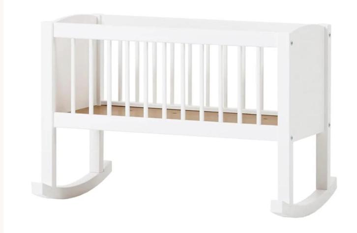 Hoppekids Wiegje 40x80 cm, Kinderen en Baby's, Babywiegjes en Ledikanten, Zo goed als nieuw, Wieg, Ophalen