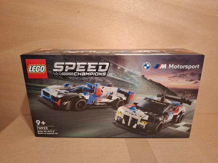 Lego 76922 BMW M4 GT3 & BMW Hybrid V8 Nieuw, Kinderen en Baby's, Speelgoed | Duplo en Lego, Nieuw, Lego, Complete set, Ophalen of Verzenden