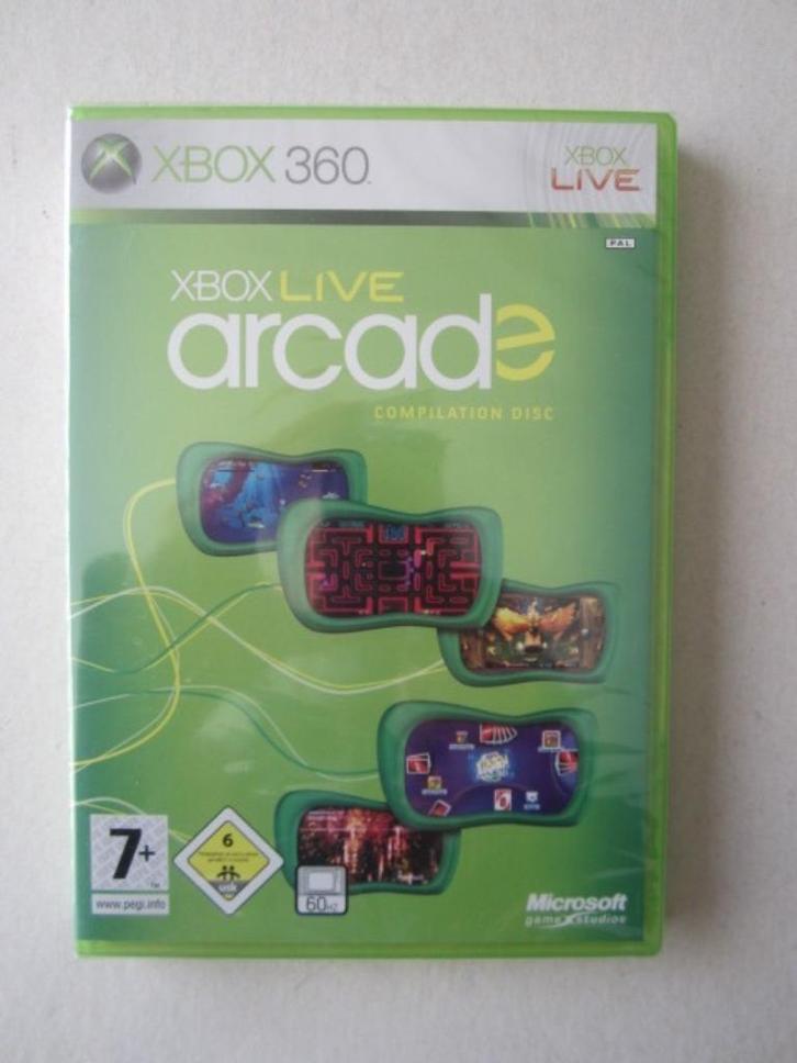 Live Arcade Xbox 360, Spelcomputers en Games, Games | Xbox 360, Nieuw, Overige genres, 1 speler, Vanaf 3 jaar, Ophalen of Verzenden