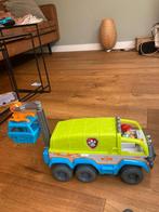 Paw patrol Jungle Rescue truck + Ryder, Kinderen en Baby's, Speelgoed | Actiefiguren, Ophalen of Verzenden, Zo goed als nieuw