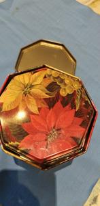 blikken dozen 3 stuks passen in elkaar kerst, Ophalen of Verzenden, Gebruikt, Overige, Overige merken