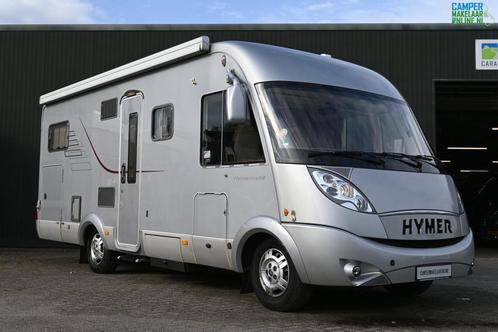 Hymer B 694 SL Schotel Zonnepaneel Dwarsbed Hefbed, Caravans en Kamperen, Campers, Bedrijf, Integraal, tot en met 4, Hymer, Diesel