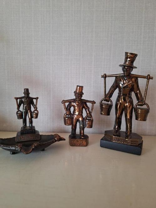 Drie Hummel waterdragers, Antiek en Kunst, Antiek | Woonaccessoires, Ophalen of Verzenden