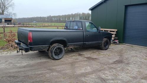 Chevrolet C1500 5.7 V8 | 1990 Youngtimer Pickup, Auto's, Chevrolet, Particulier, Pick-up, LPG, Automaat, Zwart, Achterwielaandrijving