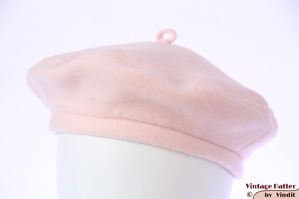 Alpino baret SkyHigh zacht roze fleece 56-59 nieuw, 56 of 57 cm (M, 7 of 7⅛ inch), Hoed, SkyHigh, Nieuw