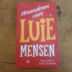 Paul Smit - Veranderen voor luie mensen, Boeken, Ophalen of Verzenden, Zo goed als nieuw, Paul Smit; Ayca Szapora