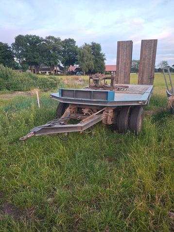  Dieplader oprijwagen nooteboom asdv 28 snelverkeer,landbouw beschikbaar voor biedingen