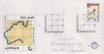 Nederland 1988 E257 Australië 200 jaar Beschreven, Postzegels en Munten, Postzegels | Eerstedagenveloppen, Verzenden, Beschreven