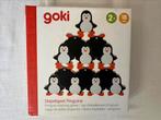 Goki pinguin stapelspel, Kinderen en Baby's, Speelgoed | Educatief en Creatief, Ophalen of Verzenden, Zo goed als nieuw, Puzzelen