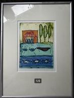 Ets Lukie de Bree – 15 x 20cm, Antiek en Kunst, Ophalen of Verzenden