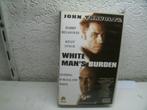 vhs 220b white man's burden, Alle leeftijden, Ophalen of Verzenden, Zo goed als nieuw, Actie en Avontuur