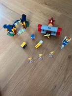 Lego sonic 76991 the Hedgehog Tails' werkplaats en vliegtuig, Ophalen of Verzenden, Zo goed als nieuw