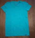 Cars Aquablauw T-Shirt (16=176), Kinderen en Baby's, Kinderkleding | Maat 176, Gebruikt, Ophalen of Verzenden, Cars jeans, Shirt of Longsleeve