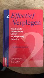 Effectief Verplegen 2, Ophalen of Verzenden, Zo goed als nieuw, Th. van Achterberg; M.J.M Adriaansen; D.M. Batchelor; J. van ...