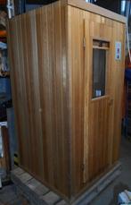 Nieuwe infraroodsauna, Cerdic en een licht gebruikte, Ophalen, Nieuw, Infrarood, Complete sauna