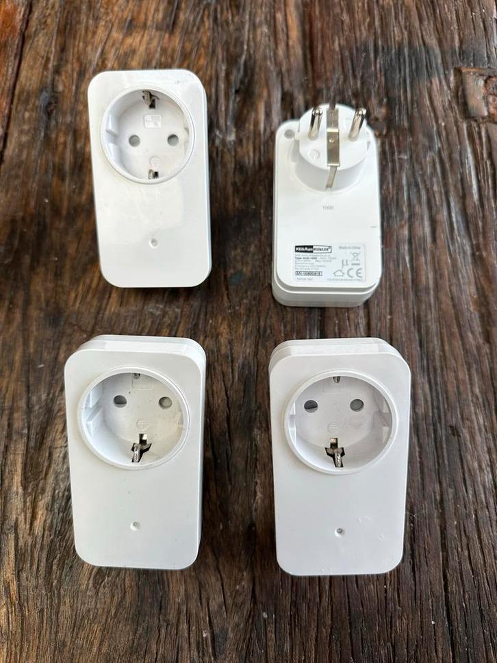 4x KlikAanKlikUit ACD-1000 Schakelaars, Doe-het-zelf en Verbouw, Elektra en Kabels, Gebruikt, Schakelaar, Ophalen of Verzenden