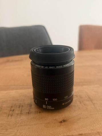 Canon 80–200mm f/4.5–5.6 II telezoomlens beschikbaar voor biedingen
