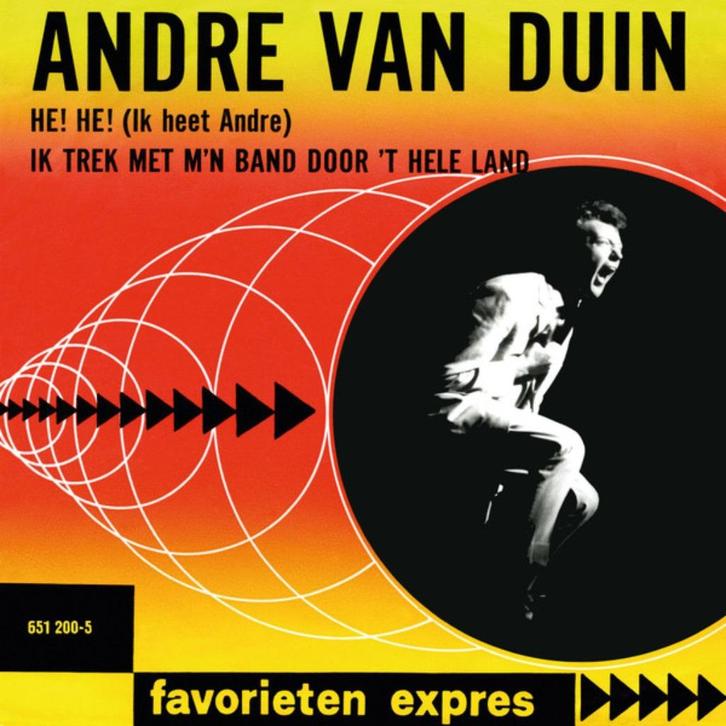 Andre van Duin - He! He! (Ik Heet Andre) Record Store Day, Cd's en Dvd's, Vinyl | Nederlandstalig, Nieuw in verpakking, Ophalen of Verzenden