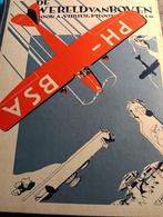1930 De wereld van boven Viruly, piloot igst, Ophalen of Verzenden