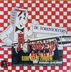 De Torentoeters - Kom Zet Je Zorgen....  (Telstar 4244), Ophalen of Verzenden, Zo goed als nieuw, Overige formaten, Levenslied of Smartlap