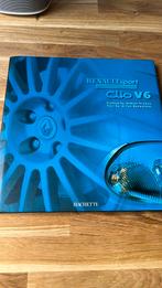 Renault Sport Clio V6 boek, Ophalen of Verzenden, Zo goed als nieuw, Renault