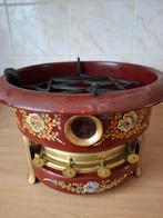 Retro petroleum 4 pits zonder lont., Ophalen of Verzenden