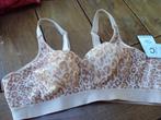 Nieuw!! Chantelle bh zonder beugel C- magnifique Maat 75 C, Beige, Chantelle, Ophalen, BH