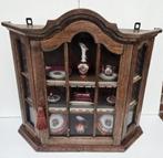 Vitrinekastje incl. limoge  - vintage kastje, Ophalen, 25 tot 50 cm, 50 tot 100 cm, Minder dan 100 cm