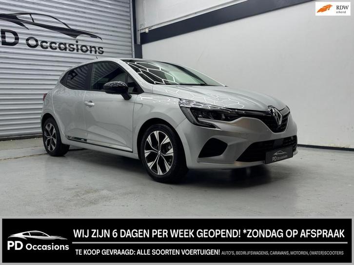 Renault Clio 1.0 TCe 90 Evolution - Cruise - LM Velgen - Air, Auto's, Renault, Bedrijf, Te koop, Clio, ABS, Airbags, Airconditioning