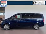 Mercedes-Benz V-KLASSE 250d 4-MATIC Lang DC LED|Camera|Harma, Auto's, Automaat, 15 km/l, Blauw, Bedrijf