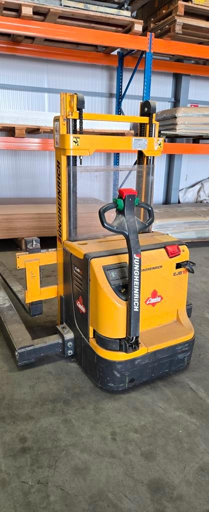 Gebruikte Jungheinrich Stapelaar - EJB 16, Zakelijke goederen, Machines en Bouw | Heftrucks en Intern transport, Stapelaar, Elektrisch