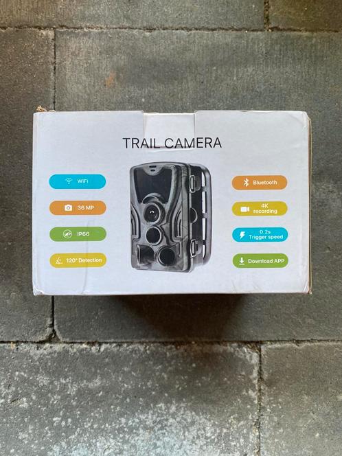 Wildcamera met Wifi voor foto en video (IP66 dus waterdicht), Audio, Tv en Foto, Actiecamera's, Gebruikt, Overige merken, Ophalen of Verzenden