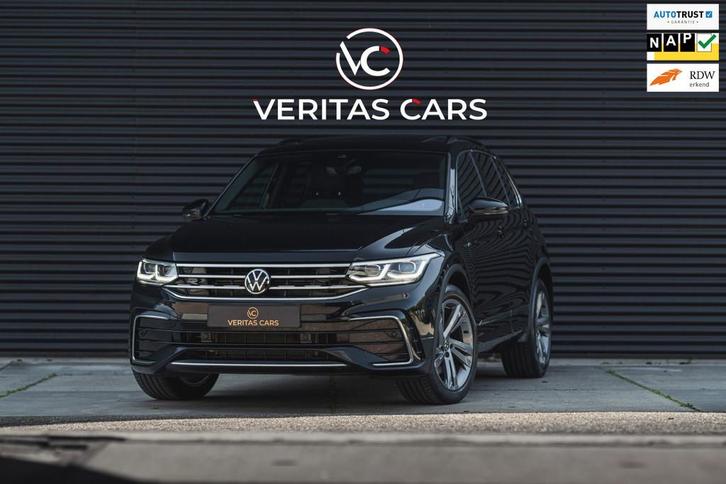 Volkswagen Tiguan 2.0 TDI R-Line 4Motion 200PK DSG|Pano|IQ L, Auto's, Volkswagen, Bedrijf, Te koop, Tiguan, 4x4, ABS, Achteruitrijcamera
