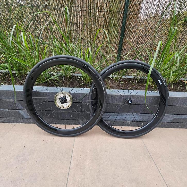 Ere Research Omnia CLR 45 CARBON DISC RACE wielset, Fietsen en Brommers, Fietsonderdelen, Zo goed als nieuw, Racefiets, Wiel, Ophalen of Verzenden