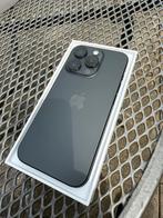 Apple iPhone 15 Pro 256 gb black titanium, Zwart, Zo goed als nieuw, IPhone 15 Pro, Ophalen