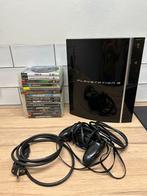 Playstation 3 met 15 spellen, Ophalen of Verzenden, Gebruikt, Overige genres, Vanaf 3 jaar