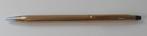 CROSS smalle gouden balpen (showroom model), Verzamelen, Pennenverzamelingen, Ophalen of Verzenden, Nieuw, Balpen, Cross