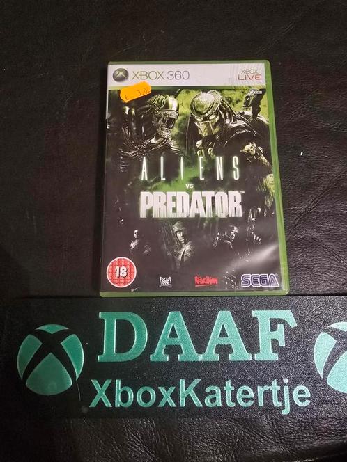 Aliens vs predator - xbox 360/one/series x, Spelcomputers en Games, Games | Xbox 360, Zo goed als nieuw, Avontuur en Actie, 1 speler