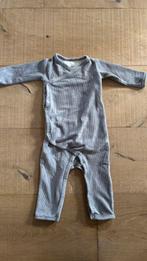 Lodger rib warm boxpakje jumpsuit zacht 74 geribd, Verzenden, Zo goed als nieuw, Jongetje of Meisje, Pakje
