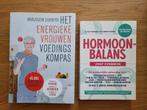 2 boeken over hormonen en gezondheid voor 10 euro, Ophalen, Zo goed als nieuw