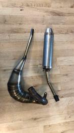 Malossi uitlaat (Am6) (Sherco), Ophalen of Verzenden, Zo goed als nieuw, Uitlaat